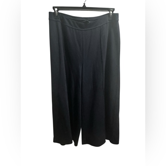 J. Jill Pants - J. Jill Navy Blue Wide leg Gauchos size XLP NWOT
